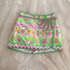 Vintage Lilly Pulitzer Skort